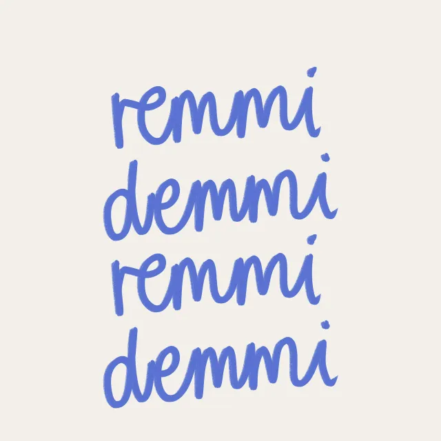 Kissen remmi demmi