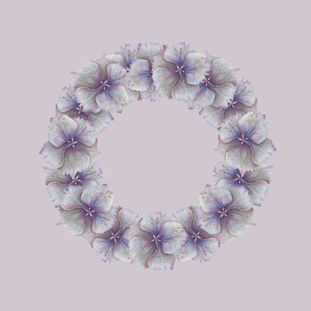 Tischdecke violett