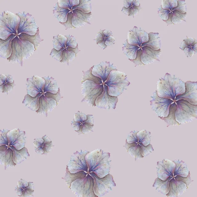 Bankauflage violett