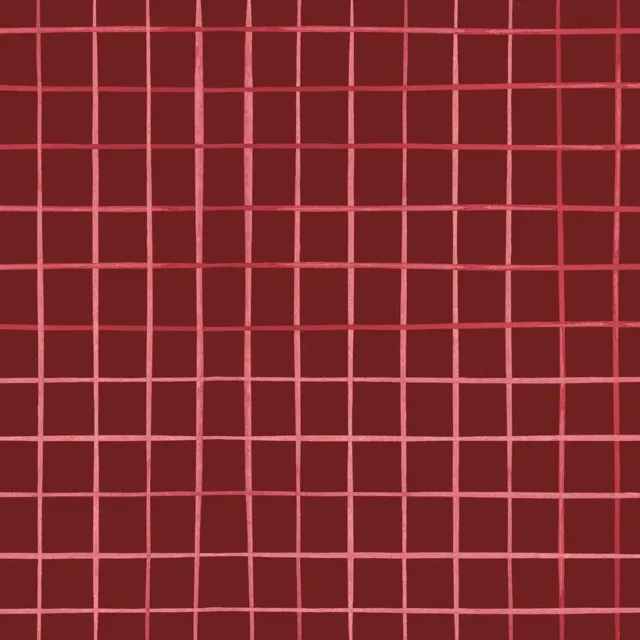 rosa-rote Karos auf dunkelrot
