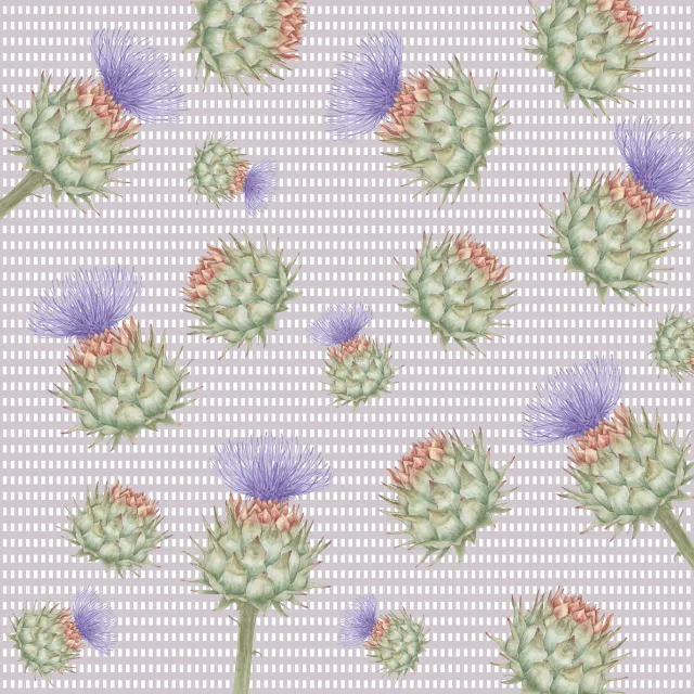 Servietten violett