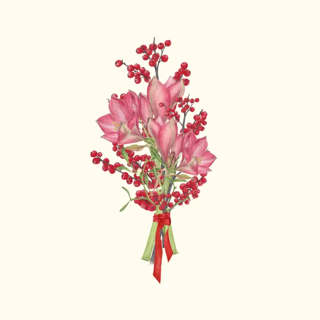 Servietten creme-weiß