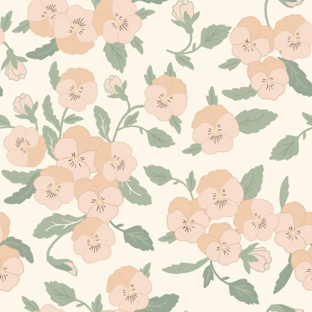 Bettwäsche Wilde Veilchen Rosa