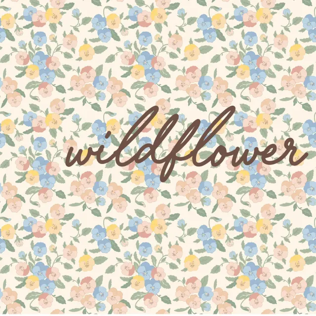 Kissen Wildflower cottage stories