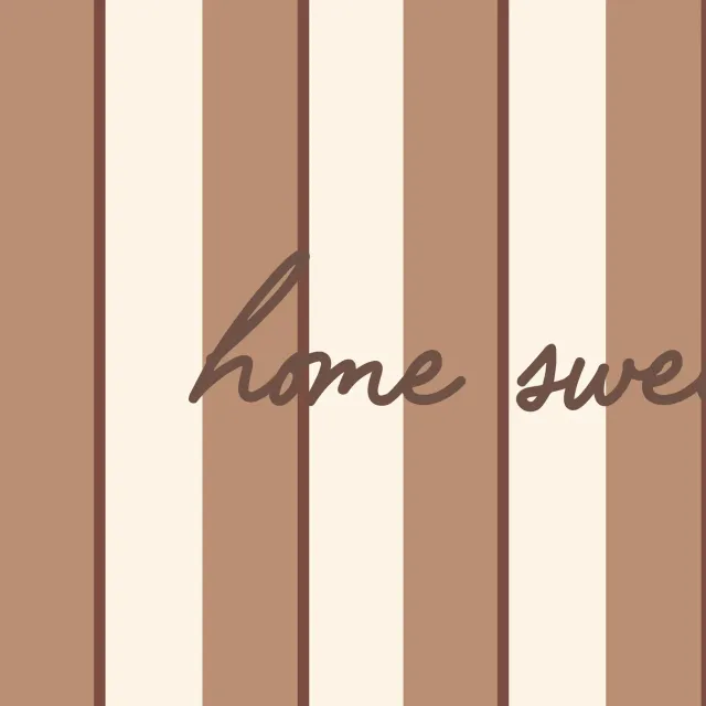 Kissen Home sweet Home altrose