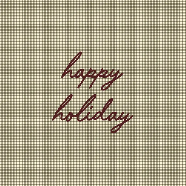 Kissen Happy Holiday Wiesenmoos