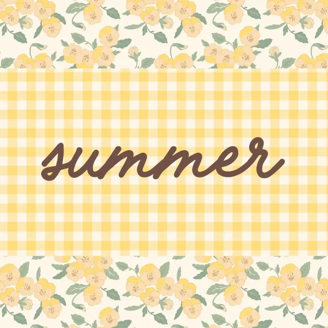 Kissen Cottage Stories Summer