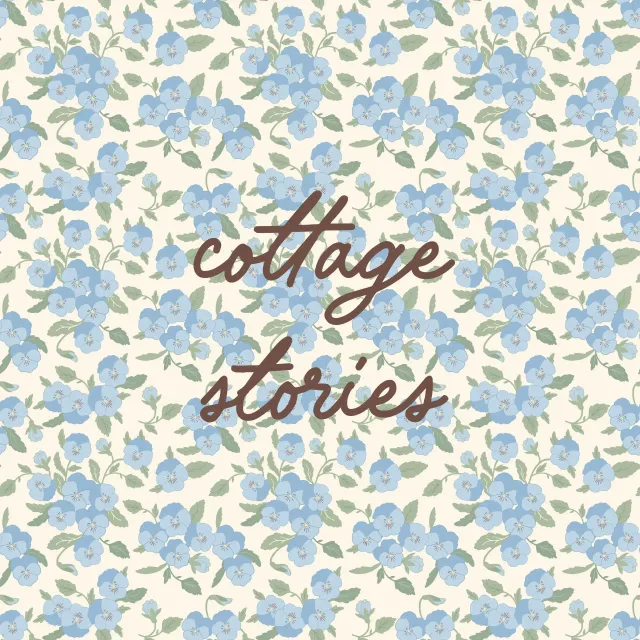 Kissen Cottage Stories Nebelblau