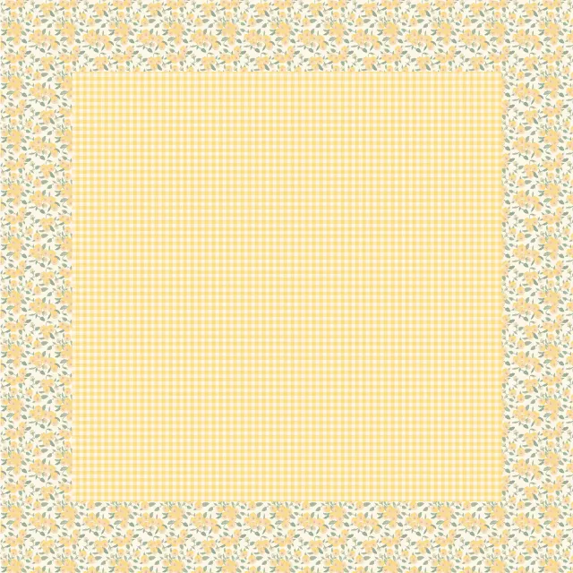 Tischdecke Cottage Mix Butterblume