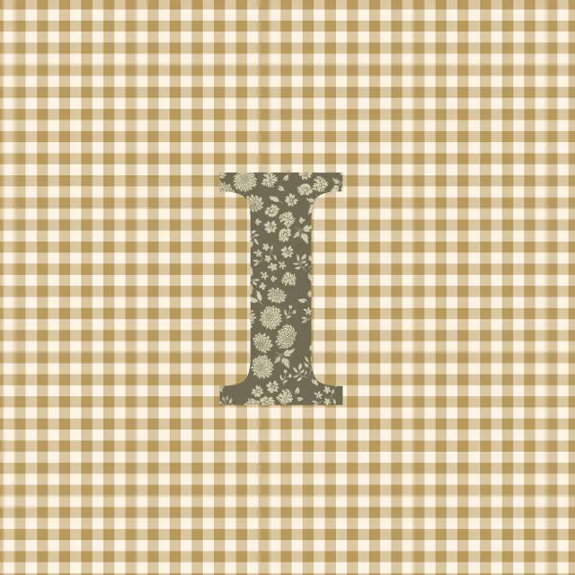 Kissen I Buchstabenkissen I Autumn Hygge