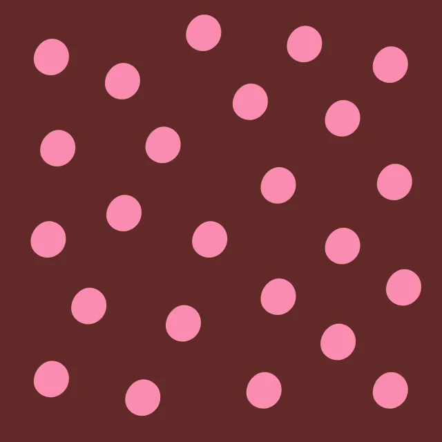Sitzkissen Polka Dots