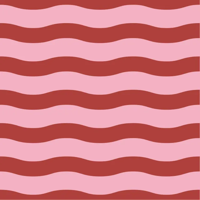 Tischset Rosa x Rot