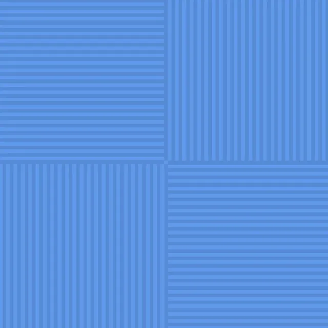 Intensiv Blau