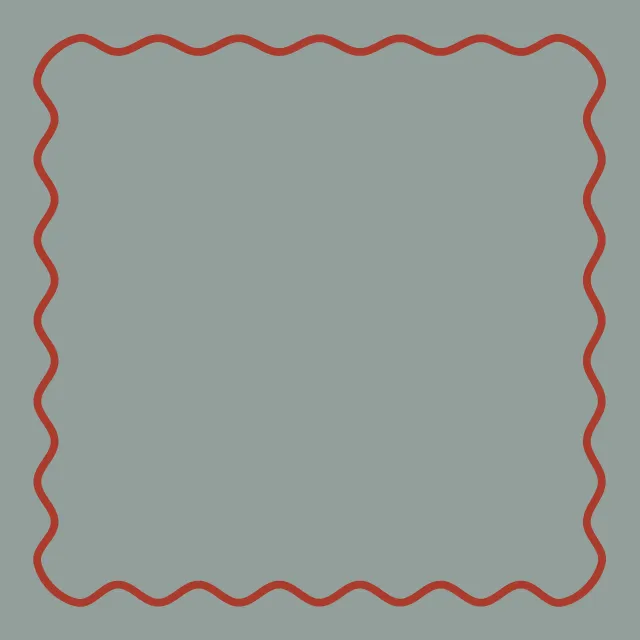 Kissen Salbei Grün x Terrakotta Rot