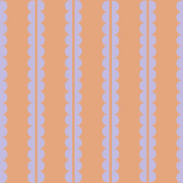 Orange x Lila