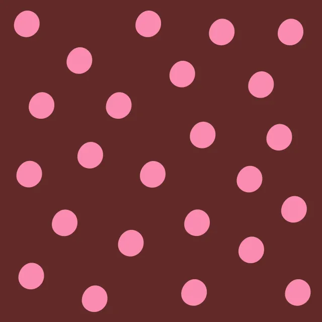 Kissen Polka Dots