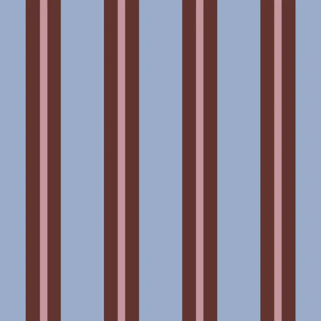 Sitzkissen Blau x Braun