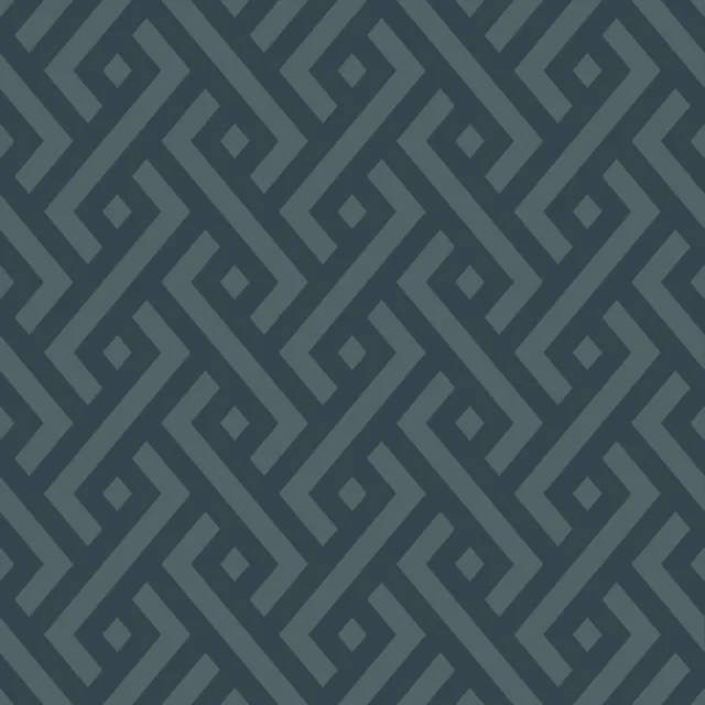 Kissen Rauchblau x Dunkelblau