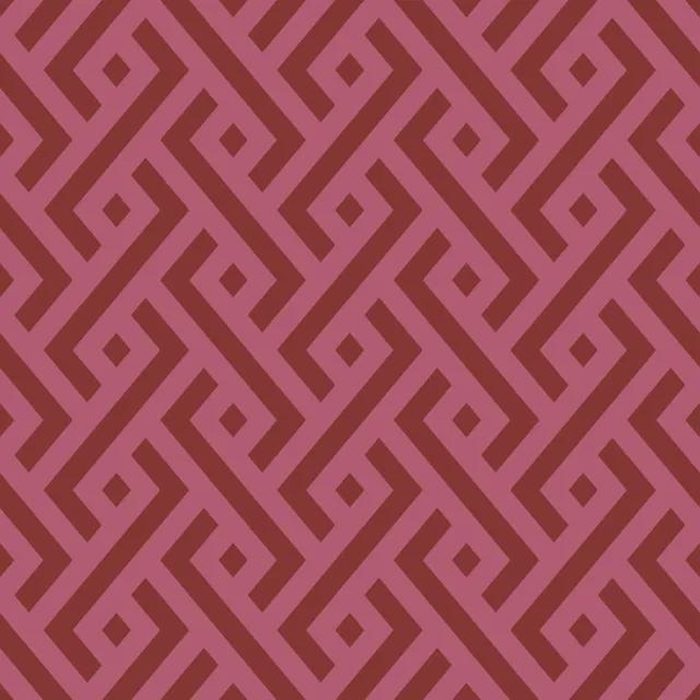 Sitzkissen Mauve x Dunkelrot