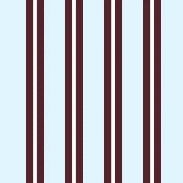 Kissen Streifen Vintage Retro Blau Burgundy Bordeaux