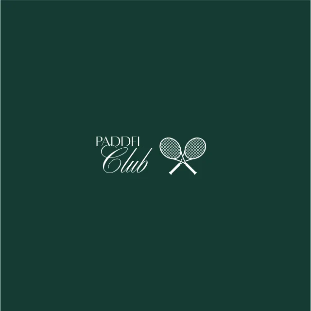 Tischset Royal Grün Paddel Club