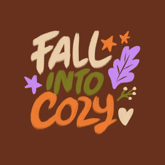 Servietten Fall Into Cozy