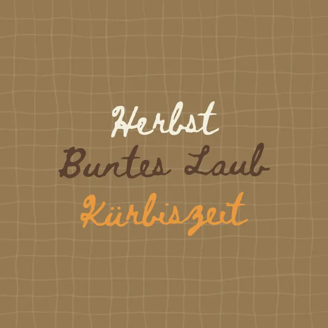 Tischset Karamell