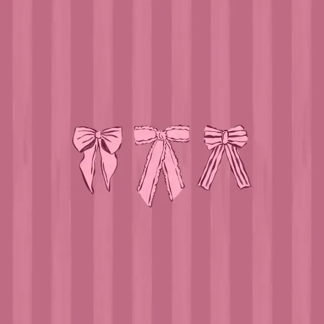 Tischset Pink
