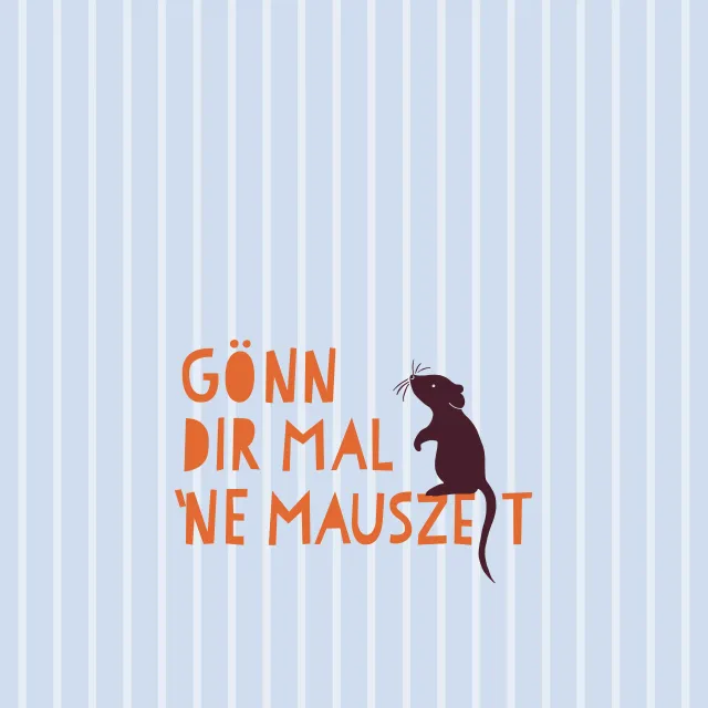 Kissen Blau