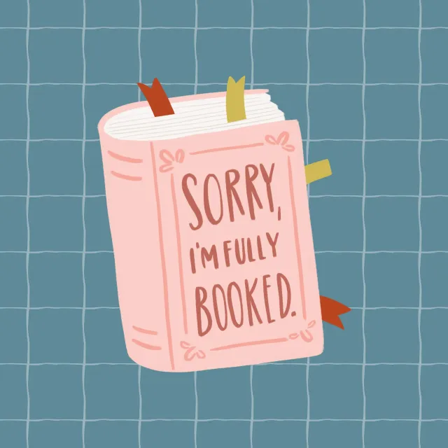 Kissen Sorry, I'm fully booked.