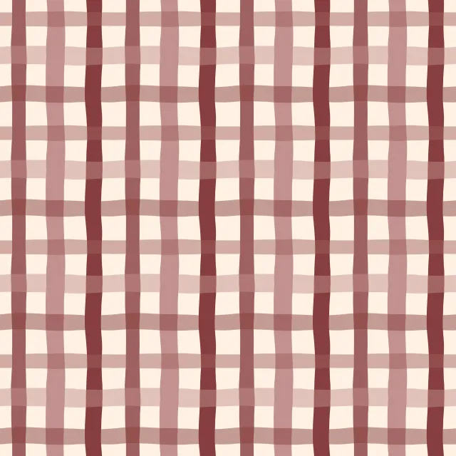 Kissen Herbst-Karo
