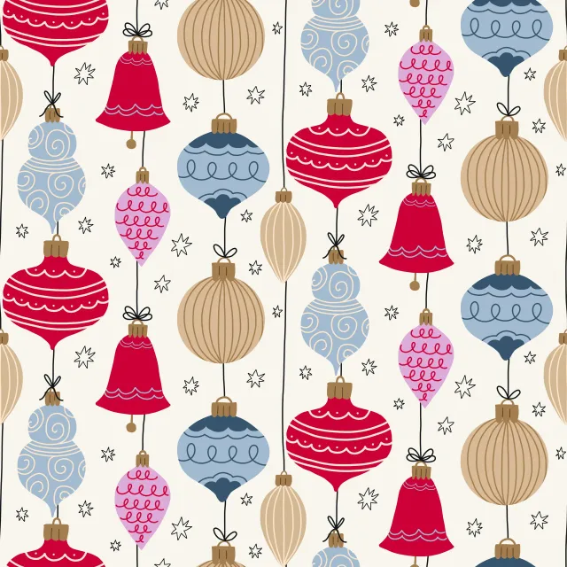 Bankauflage Ornaments