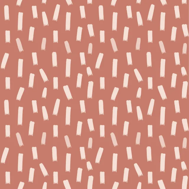 Bankauflage Beige Striche auf Braun