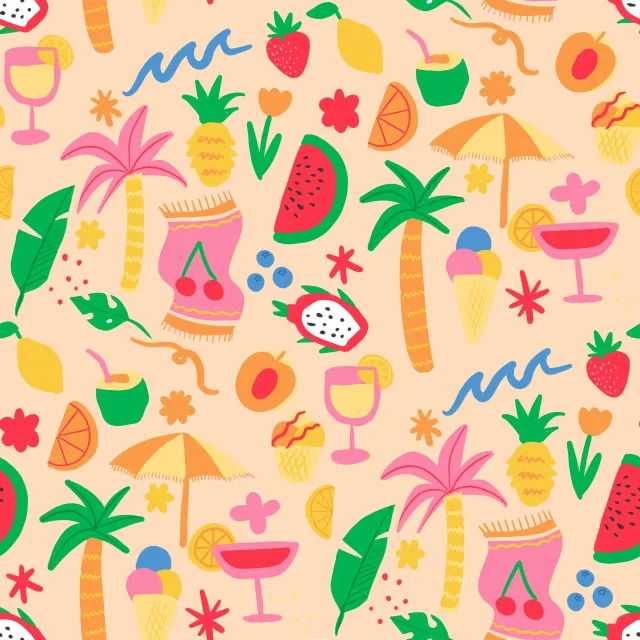 Geschirrtücher Peach