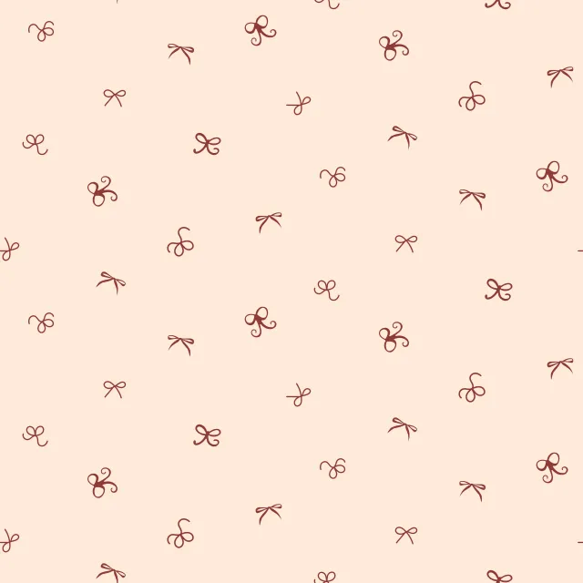 Servietten beige bordeaux