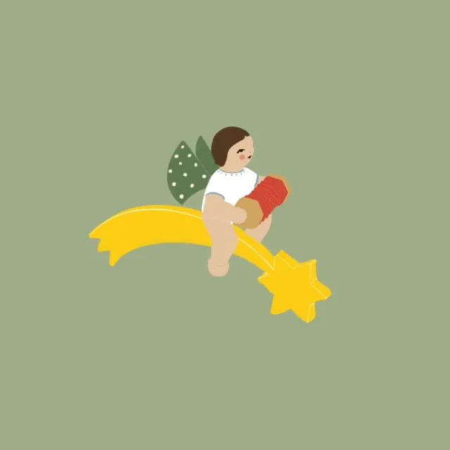 Kissen Grün