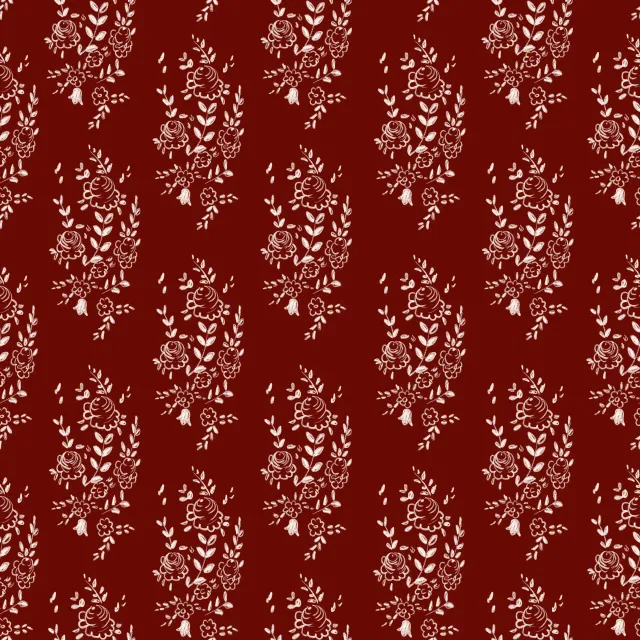 Kissen Rot