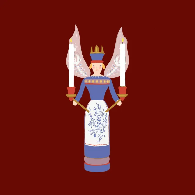 Kissen Rot