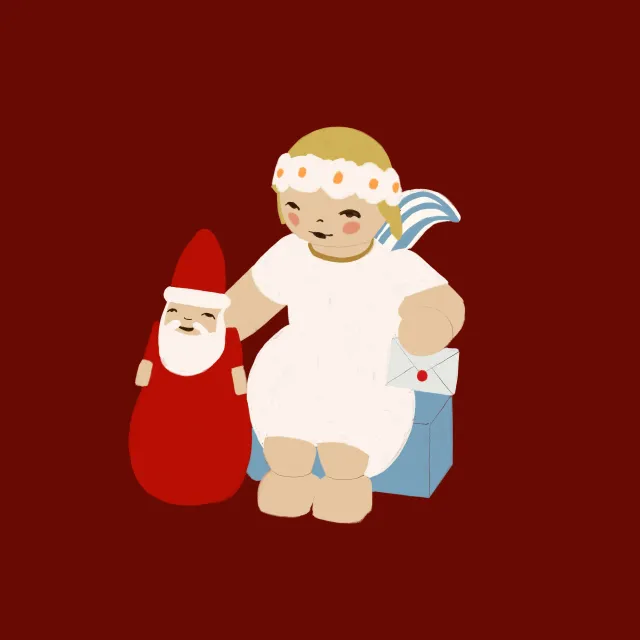 Kissen Rot