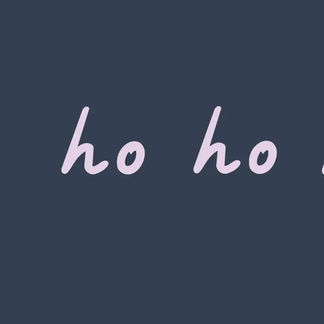 Servietten Moments Winter Ho Ho Ho Dunkelblau