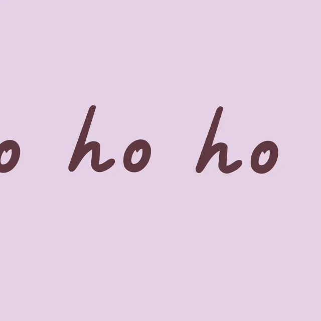 Servietten Moments Winter Ho Ho Ho Rosa