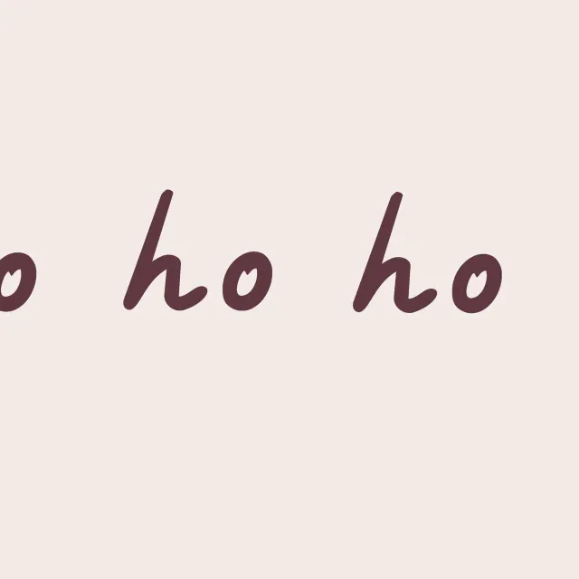 Moments Winter Ho Ho Ho