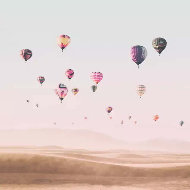 Kissen Air Balloons