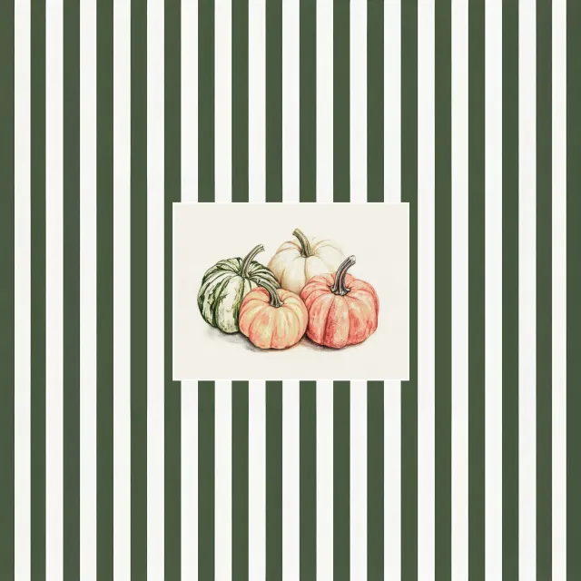Bankauflage Preppy Pumpkins