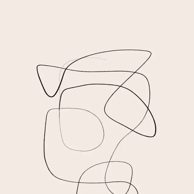 Tischdecke Linear