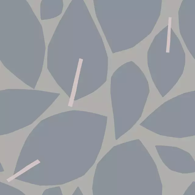 Tischläufer Abstract Leaves 1Y