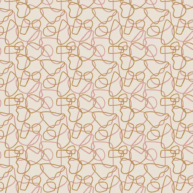 Servietten Scribbled Pattern 20