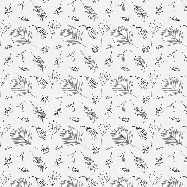 Geschirrtücher Scribbled Pattern 18