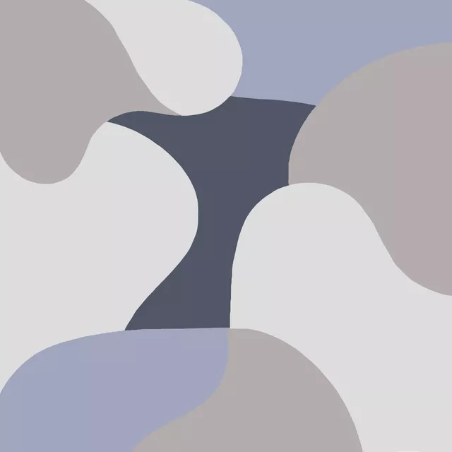 Tischläufer Organic Shapes 6
