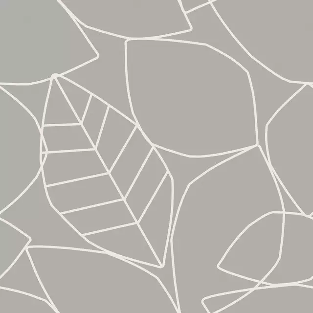 Kissen Abstract Leaves 3X